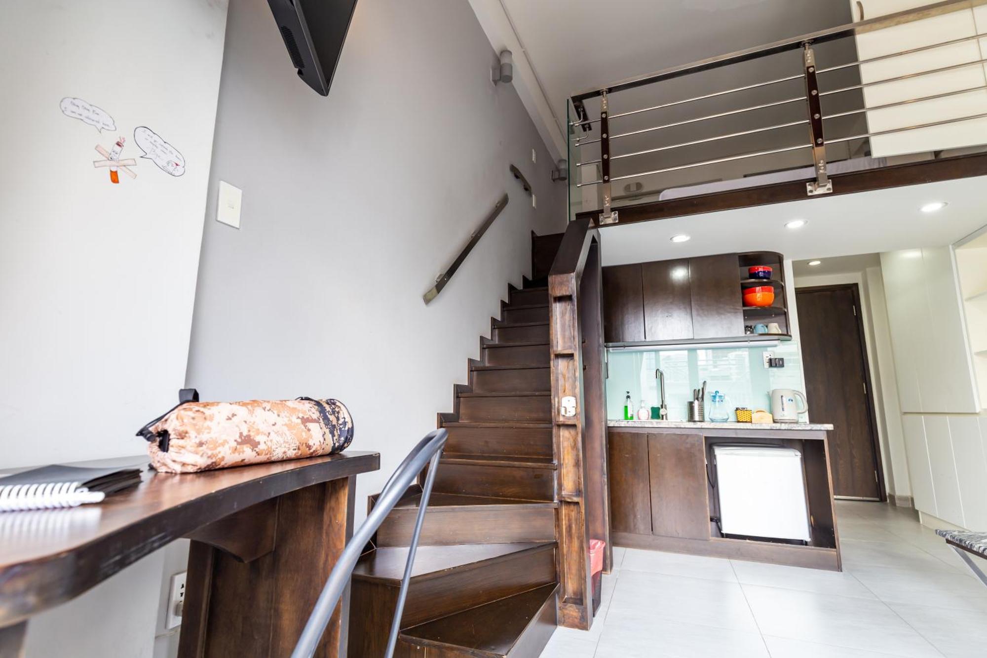 Apartment The Haven - Lofts By The Park Ho Chi Minh City