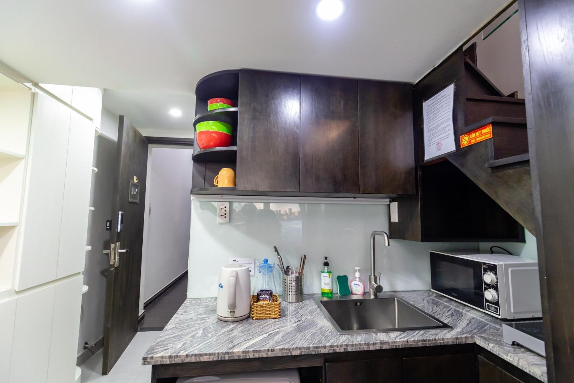 Apartment The Haven - Lofts By The Park Ho Chi Minh City