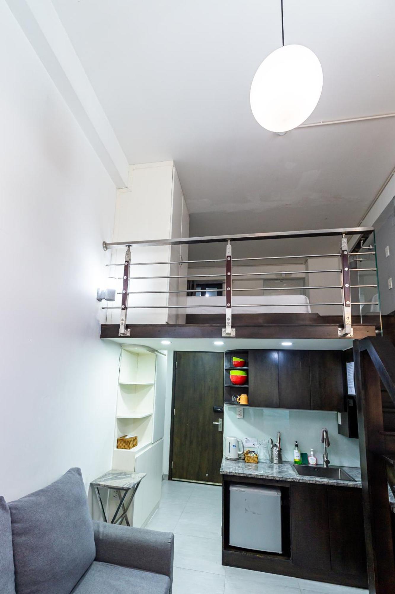 The Haven - Lofts By The Park Apartment